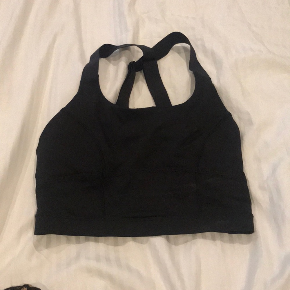Lululemon cris cross back sports bra